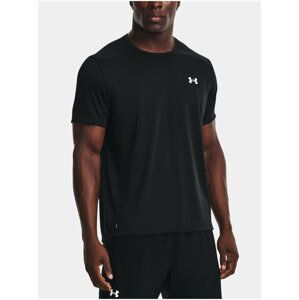 Černé pánské tričko Under Armour UA SPEED STRIDE 2.0 TEE