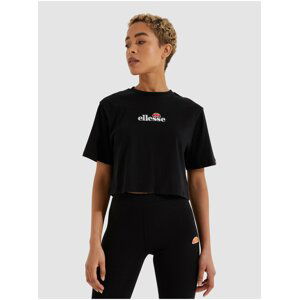 Černé dámský crop top Ellesse Fireball