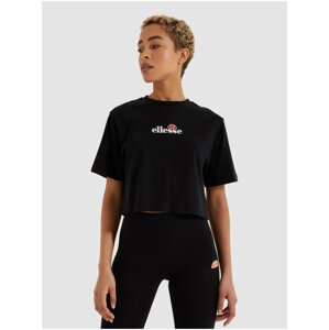 Černý dámský crop top Ellesse Fireball