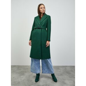 Zelený dámský zimní kabát ZOOT.lab Malina