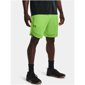 Kraťasy Under Armour UA Train Stretch Shorts - zelená