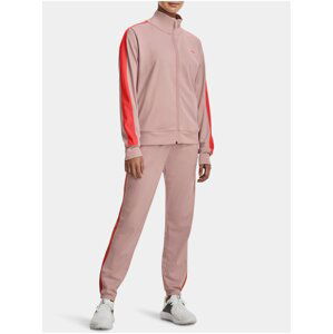 Souprava Under Armour Tricot Tracksuit - růžová