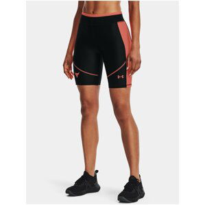 Černé dámské kraťasy Under Armour UA Project Rock HG Bike Short