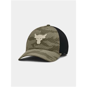 Zelená pánská kšiltovka Under Armour Project Rock Trucker