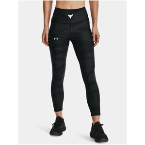 Legíny Under Armour UA Pjt Rock HG Ankle Legging-BLK