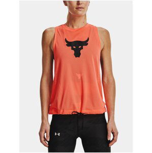 Tílko Under Armour UA Project Rock Mesh Tank-ORG