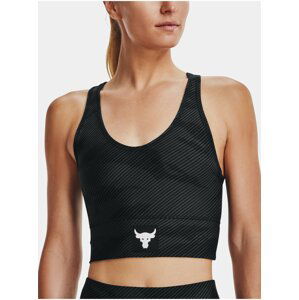 Černá dámská podprsenka Under Armour UA Project Rock HG Bra