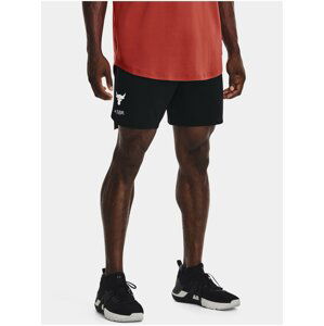 Kraťasy Under Armour UA Project Rock Mesh Shorts-BLK