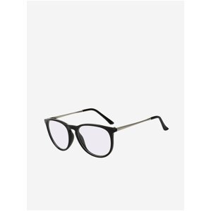 VeyRey Brýle s čirými skly hranaté Bonham černé