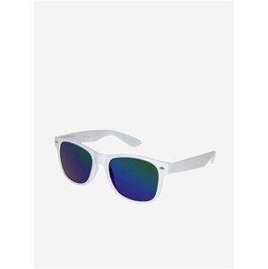 VeyRey Sluneční brýle Nerd zrcadlové modro-zelená skla