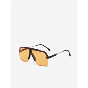 VeyRey Sluneční brýle oversize Axel oranžová skla