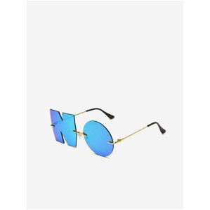 VeyRey Sluneční brýle oválné Toribio modrá skla