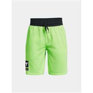 Kraťasy Under Armour UA Project Rock Knit Shorts - zelená