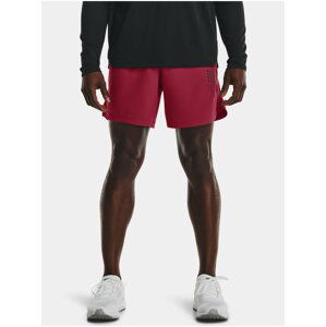 Kraťasy Under Armour UA SpeedPocket 7'' Short II - růžová