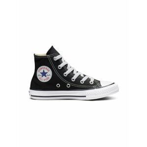 Černé dětské kotníkové tenisky Converse