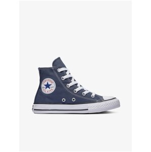 Tmavě modré dětské kotníkové tenisky Converse