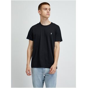 Černé pánské basic tričko Ralph Lauren