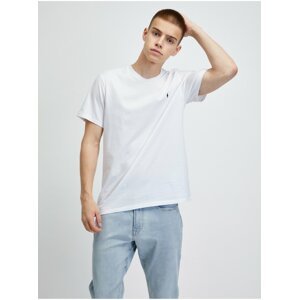Bílé pánské basic tričko Ralph Lauren
