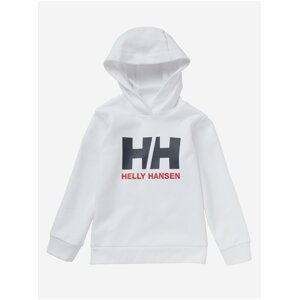 Bílá klučičí mikina HELLY HANSEN