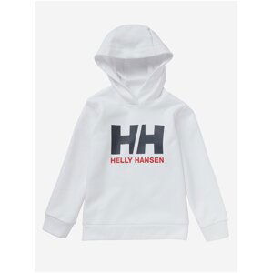 Bílá klučičí mikina HELLY HANSEN