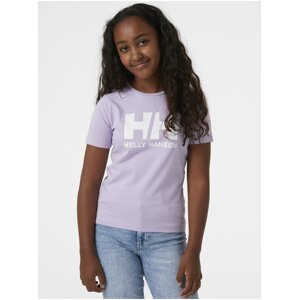 Světle fialové holčičí tričko HELLY HANSEN