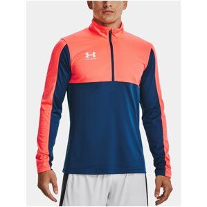 Tričko Under Armour Challenger Midlayer - modrá