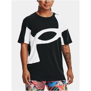 Černé dámské tričko Under Armour Live Graphic Pre Fall SS