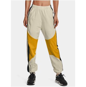 Kalhoty Under Armour UA Rush Woven Pant  - hnědá