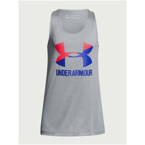 Tílko Under Armour Big Logo Slash Tank