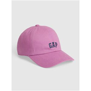 Růžová pánská kšiltovka GAP logo baseball