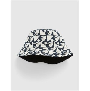 Černý dámský vzorovaný klobouk GAP × Bailey Elder