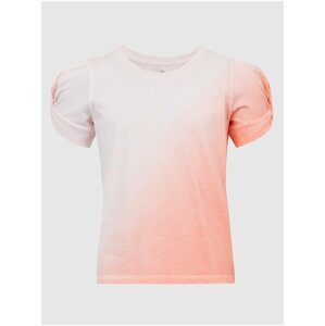 Růžové holčičí tričko GAP ombre