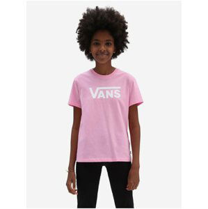 Růžové holčičí tričko VANS