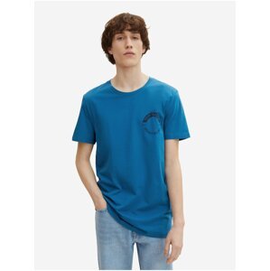 Tmavě modré pánské tričko Tom Tailor Denim