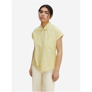Světle žlutá dámská košile Tom Tailor Denim