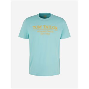 Světle modré pánské tričko Tom Tailor