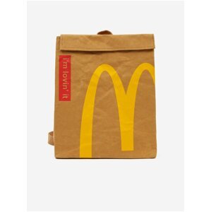 Hnědý batoh/taška McDonald's Iconic