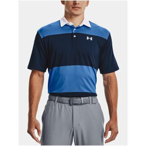 Tričko Under Armour UA Playoff Polo 2.0 - modrá