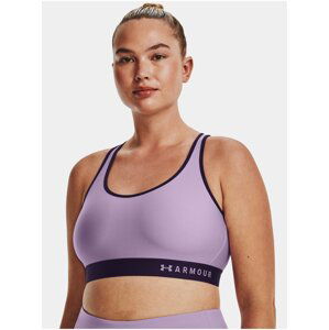 Podprsenka Under Armour Armour Mid Keyhole Bra - fialová