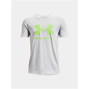 Tričko Under Armour UA SPORTSTYLE LOGO SS-GRY