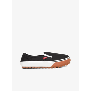 Bílo-černé slip on tenisky VANS