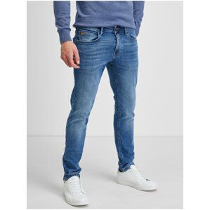 Modré pánské skinny fit džíny Tom Tailor Denim