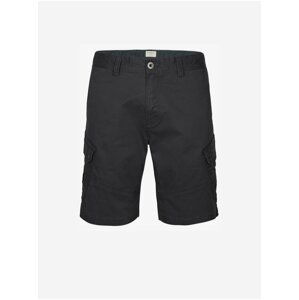 Tmavě šedé pánské kraťasy O'Neill LM COMPLEX CARGO SHORTS