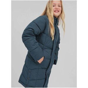 Tmavě modrý holčičí zimní kabát O'Neill CONTROL JACKET