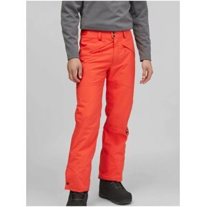 Oranžové pánské lyžařské/snowboardové kalhoty O'Neill Hammer