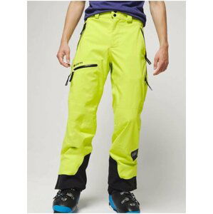 Neonově žluté pánské snowboardové/lyžařské kalhoty O'Neill PM GTX MTN MADNESS PANTS