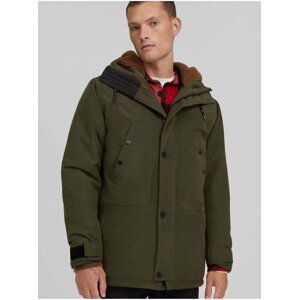 Khaki pánská parka O'Neill JOURNEY PLUS PARKA