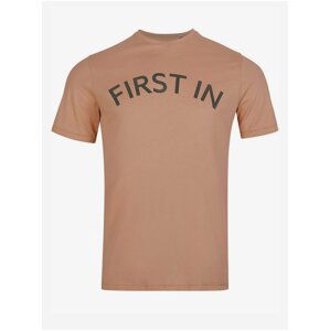 Hnědé pánské tričko O'Neill LM VEGGIE FIRST T-SHIRT