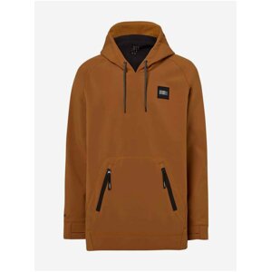 Hnědá pánská mikina O'Neill PM TECH HYPERFLEECE HOODIE