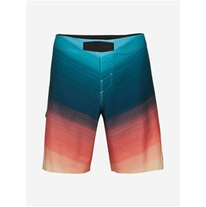 Oranžovo-modré pánské plavky O'Neill PM HYPERFREAK COMP BOARDSHORTS